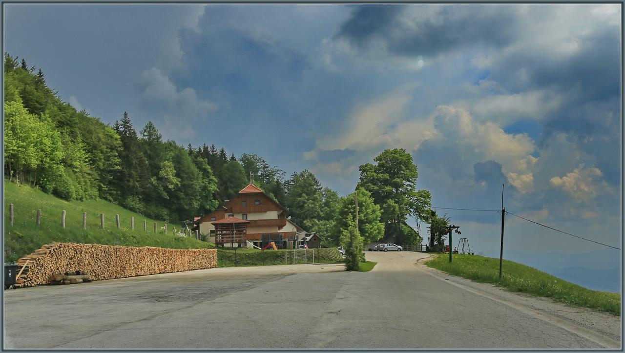 Guest House Pr Ambruzarju & Apartments Церклє-на-Горенськем Екстер'єр фото
